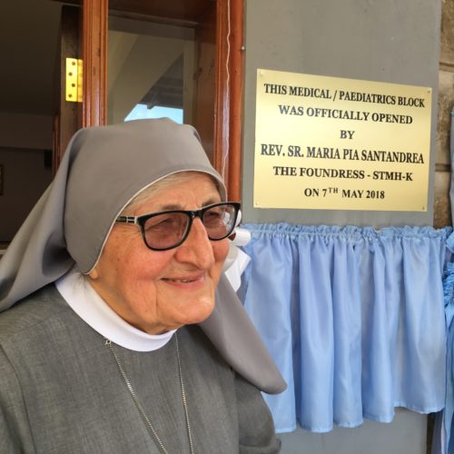 Sister Maria Pia
