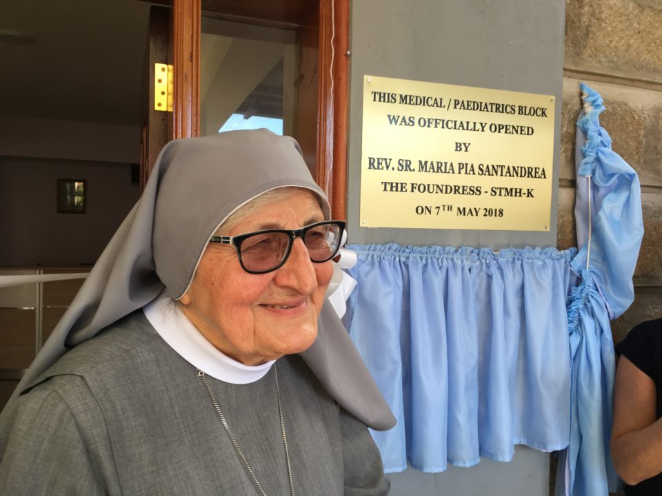 Sister Maria Pia