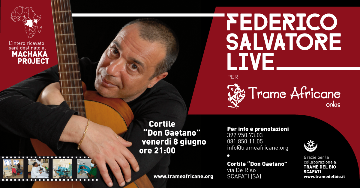 Federico Salvatore Live