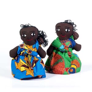 Bambola di pezza africana