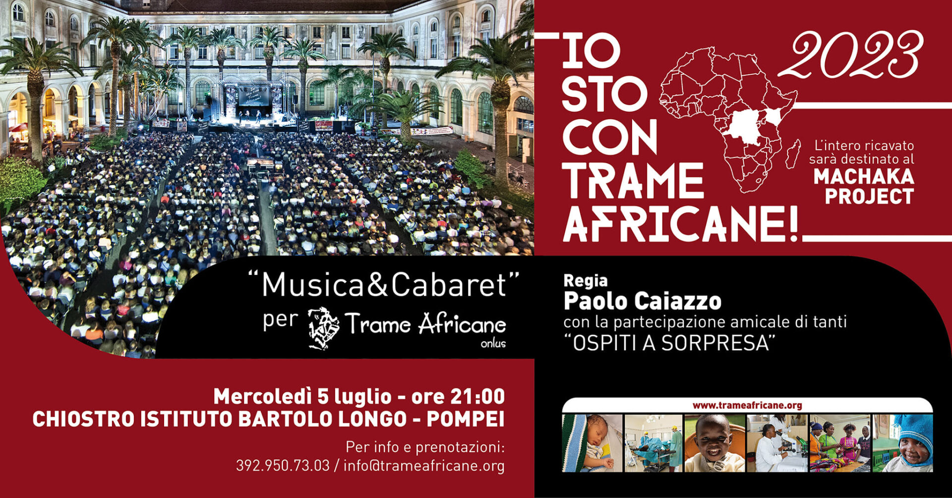 Io sto con Trame Africane 2023